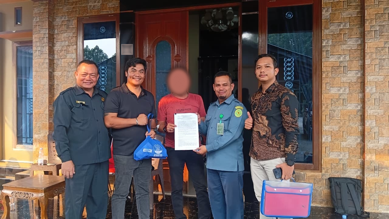 Kedua belah pihak mencapai kesepakatan damai usai proses sita jaminan fidusia, perkara Nomor 1/Pdt.Eks.Fds/2026/PN Sag, Pengadilan Negeri Sanggau