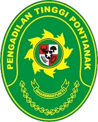 Logo Pengadilan Tinggi Pontianak