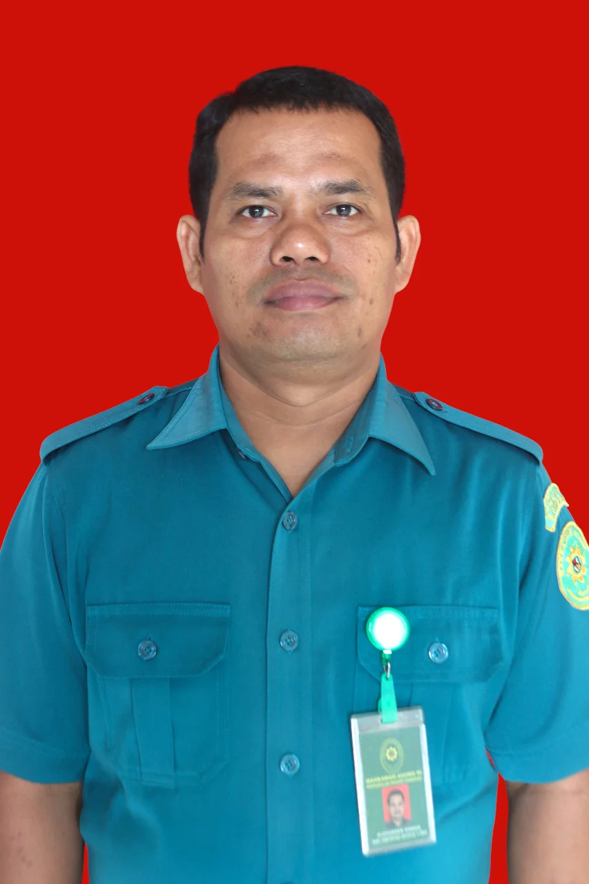 Foto Alexander Sinaga, S.H., Jurusita PN Sanggau