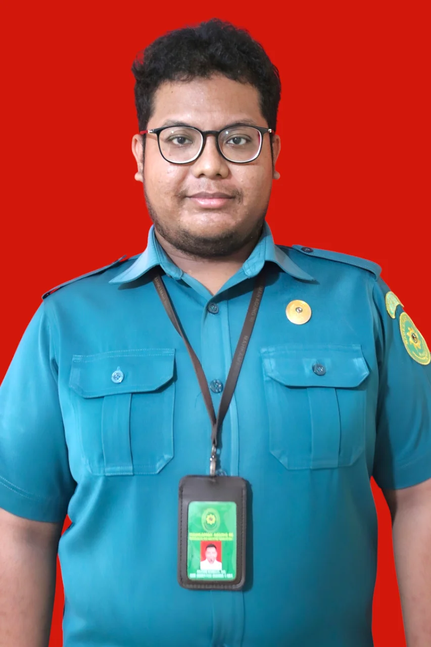 Foto Rezon Enrico, S.H., Analis Perkara Peradilan PN Sanggau