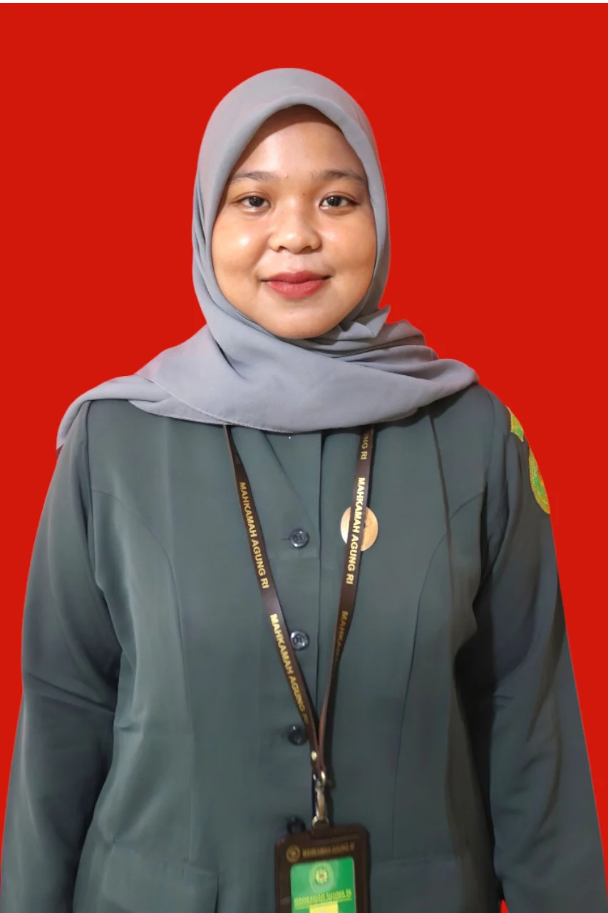 Foto Salsa Namira, A.Md.Kom., Staff Kepaniteraan PN Sanggau