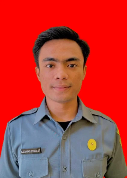 Foto Aleksander Sitorus, S.T., Teknisi Sarana dan Prasarana PN Sanggau