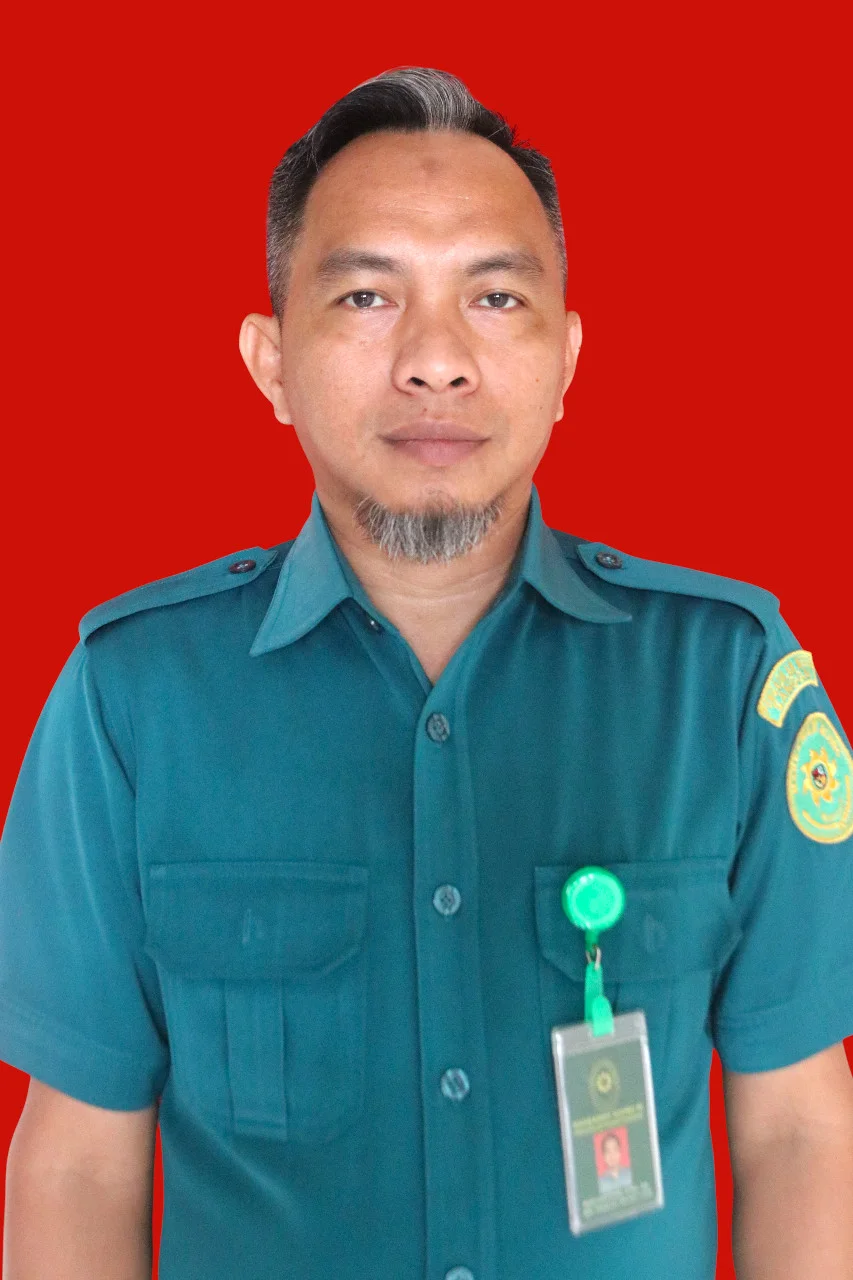 Foto Budi Hartono, A.Md., S.H., Pranata Keuangan APBN PN Sanggau