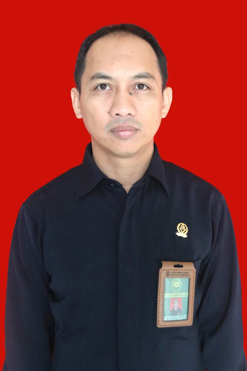 Foto Zulkarnain, S.Kom., S.H., M.Ak., Sekretaris PN Sanggau